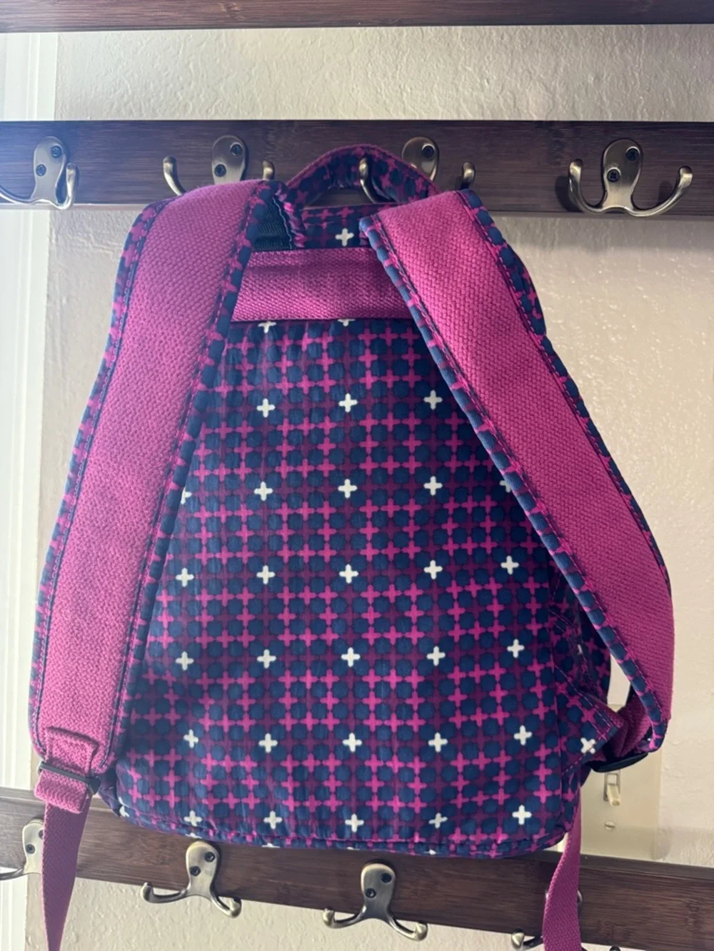 Kipling beautiful Patterned Backpack - Picture 2 of 5